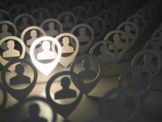 Hiring abstract image